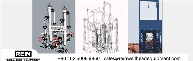 Dual Pot Sand Filter